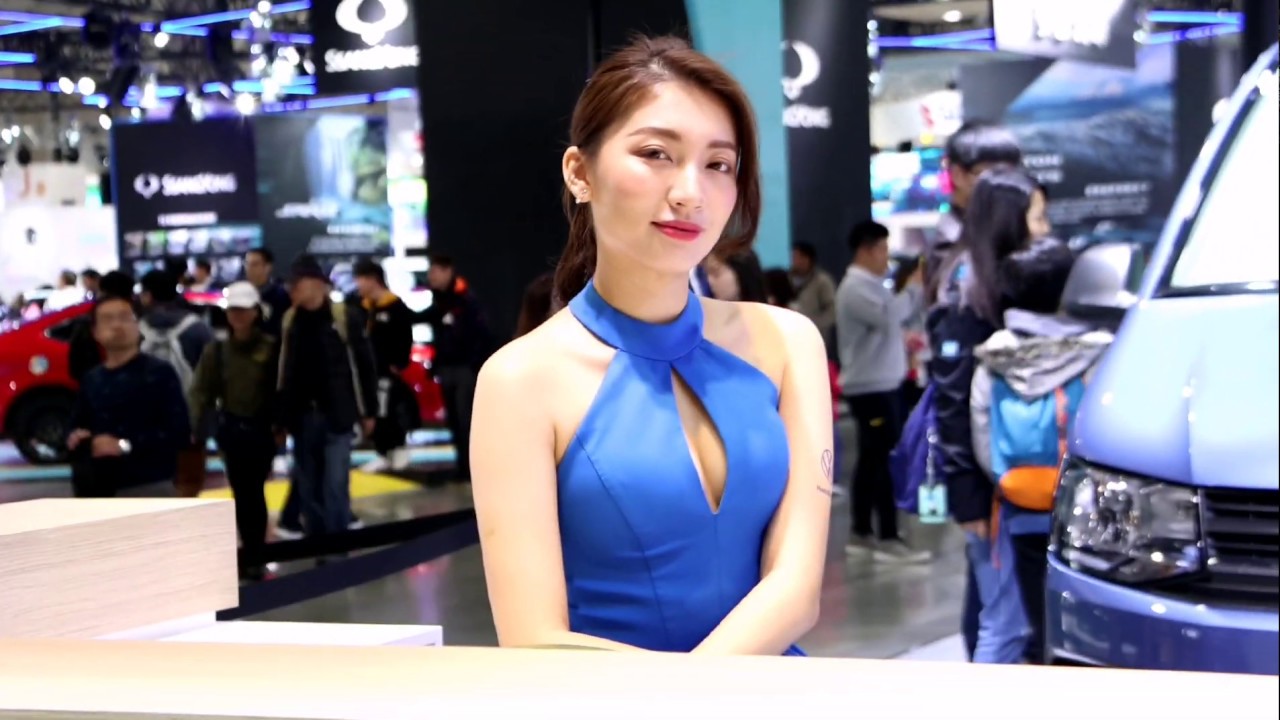 ✨2020 台北車展✨ 高畫質 Taipei Auto show 台北国際モーターショー  VW福斯 show girl