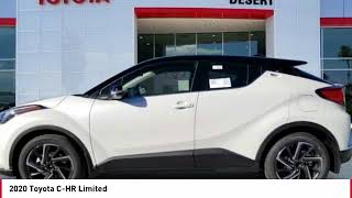 2020 Toyota C-HR Cathedral City CA 240340