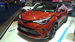 2020 Toyota C-HR Hybrid C-Uero – Exterior and Interior – Auto Show Brussels 2020