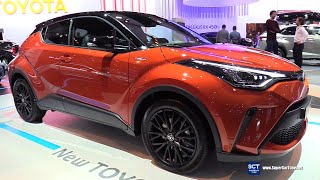 2020 Toyota C-HR Hybrid – Exterior Interior Walkaround – Debut 2020 Brussels Motor Show