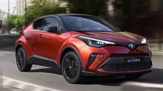 2020 Toyota C HR Premium Compact SUV India,Toyota C HR,Carsinfowithus