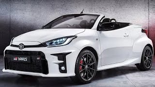 2020 Toyota GR Yaris Prototype 【トヨタ•ヤリス  GR】新型ヤリスがアイドリングストップをやめた意外な理由