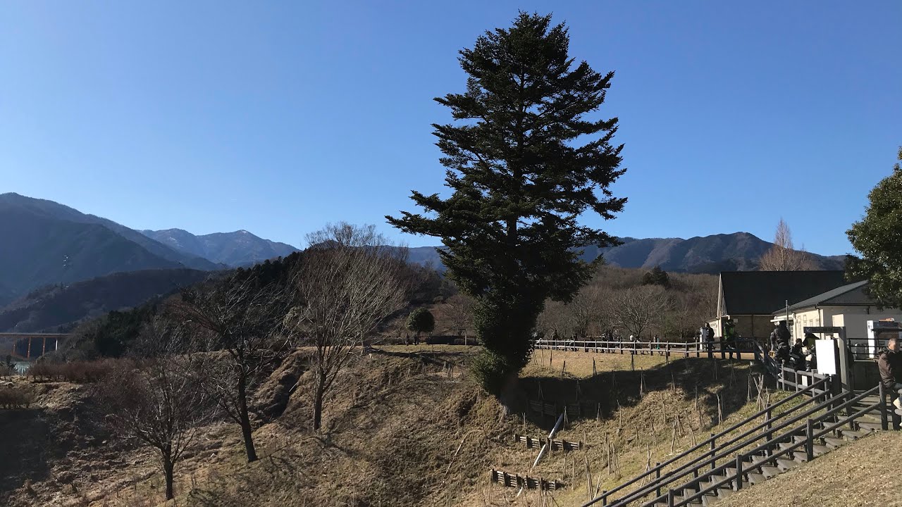 宮ヶ瀬　鳥居原駐車場 2020.01.05