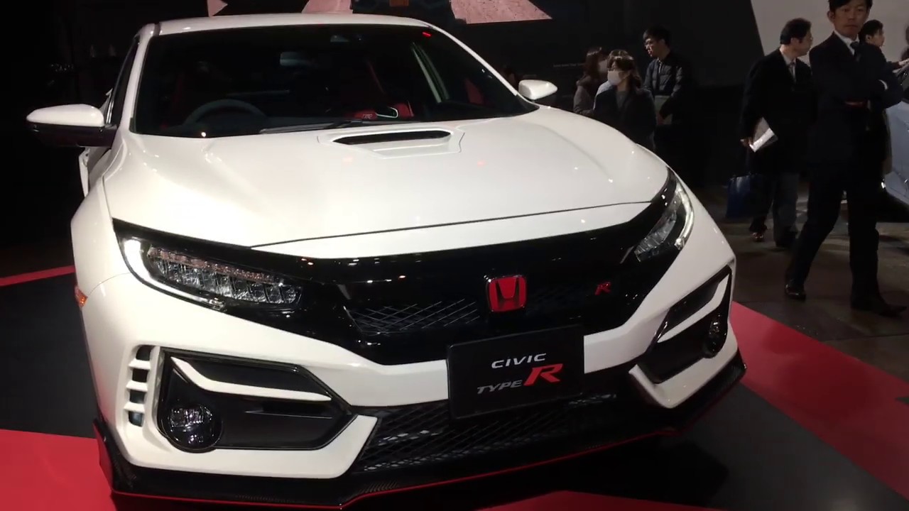 2020東京オートサロン【HONDA NEW CIVIC type R】改良新型　今夏発売予定を発表