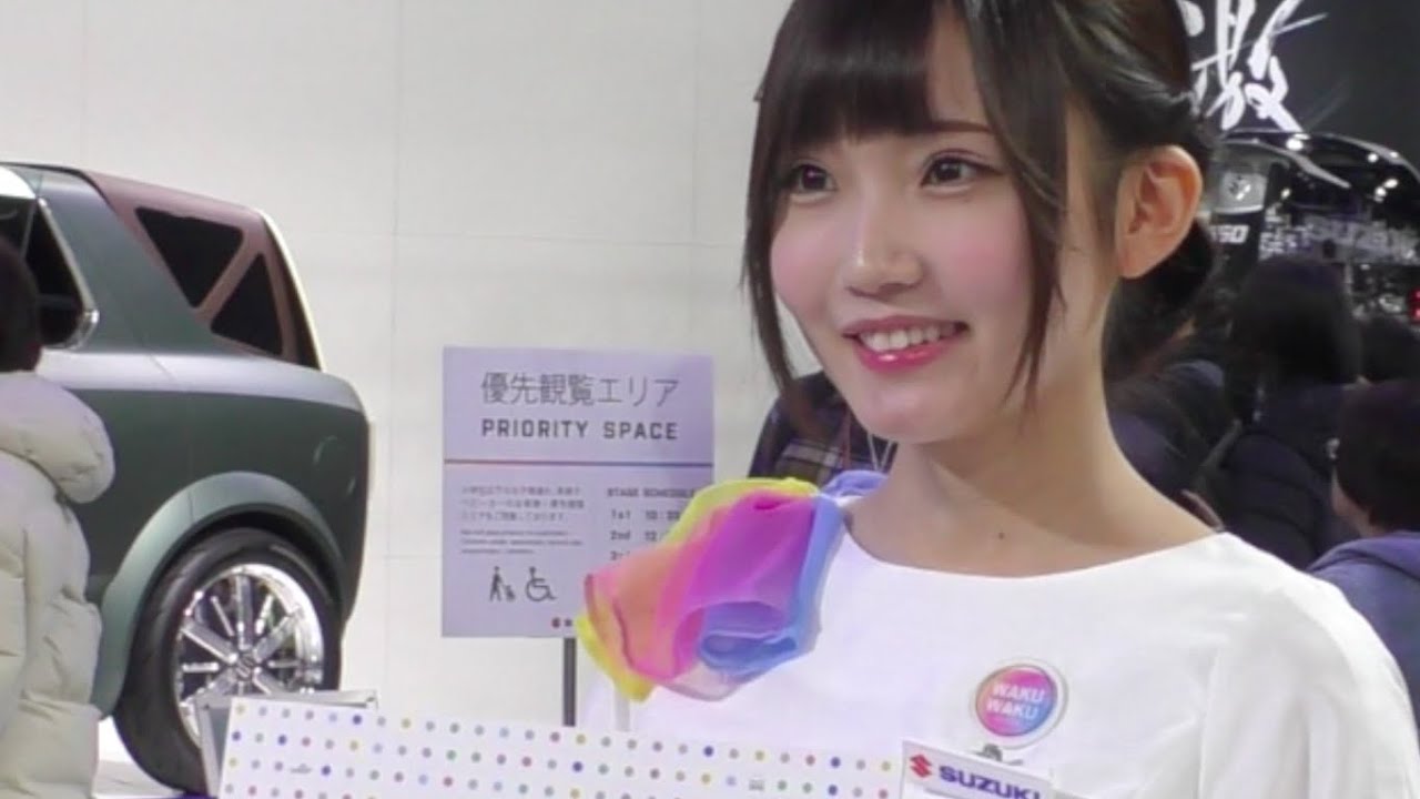 【札幌モーターショー2020】お待たせしました!美人過ぎるコンパニオンを紹介します!Sapporo motor show companion collection too beautiful