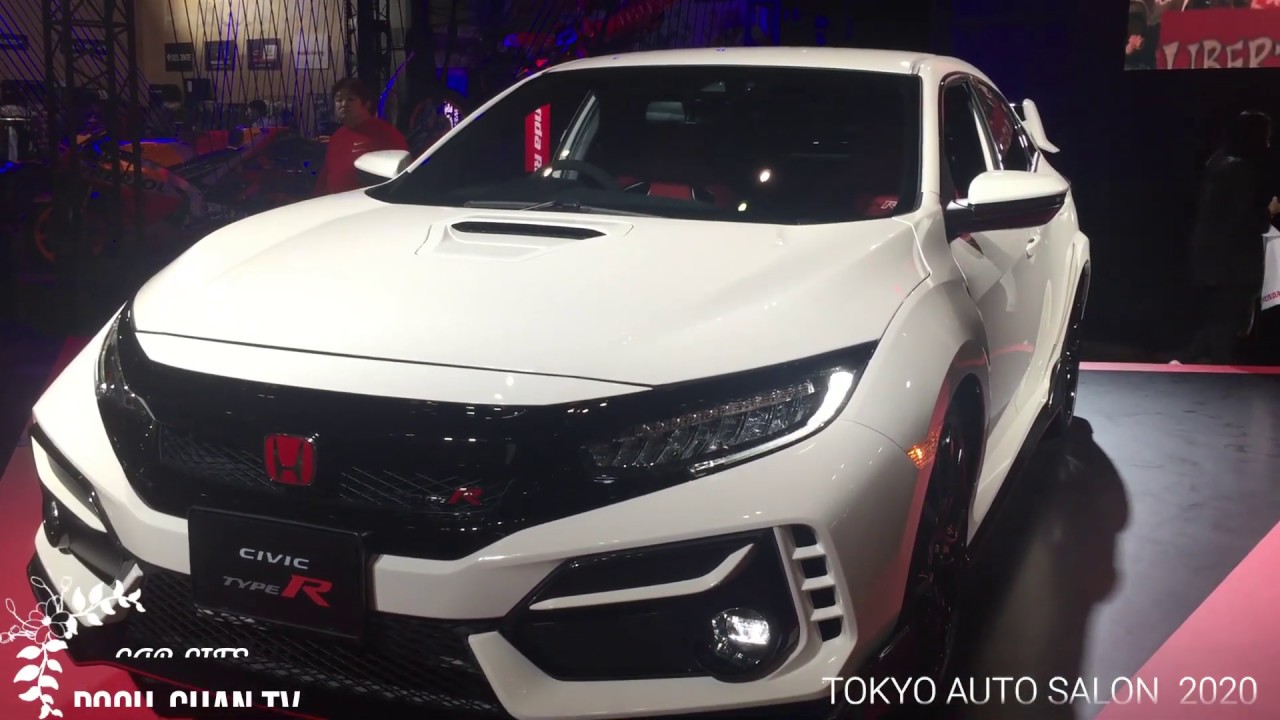 【①ホンダ  シビック タイプＲ  ②トムス スープラ】東京オートサロン 2020（TOKYO AUTO SALON 2020）に行ってきた！【☆VOL.6☆】