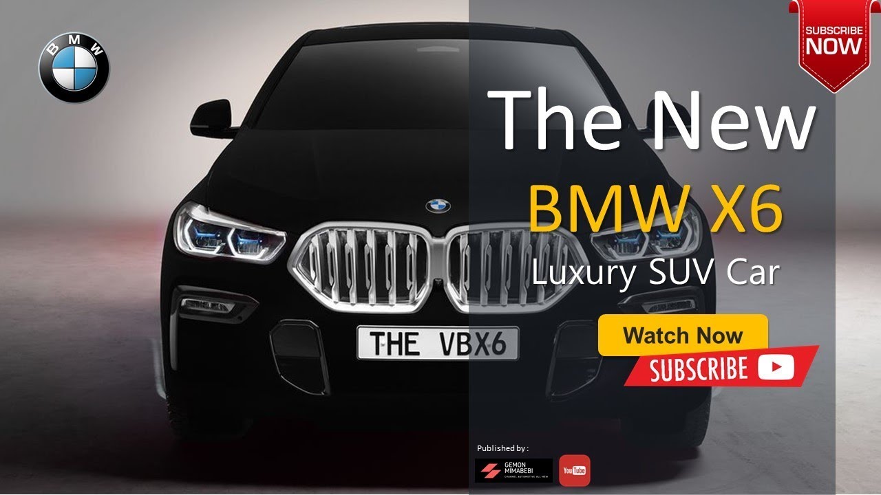2021 Bmw X6 Vantablack Sport Concept Luxury Car Black Edition New – The BEST SUV
