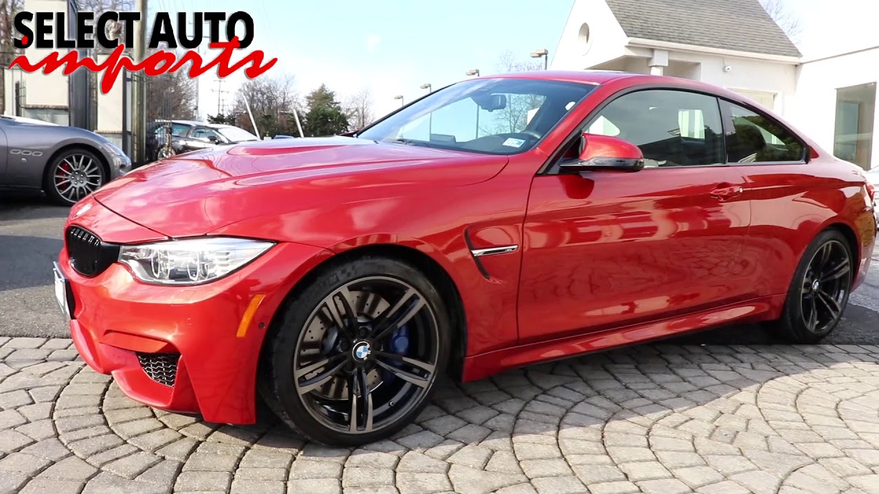 #20329A, 2015 BMW M4 Coupe, Sakhir Orange Metallic, Select Auto Imports in Alexandria, VA