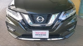 日産 新型エクストレイル 20Xi・改良した内外装を紹介！ nissan 試乗車