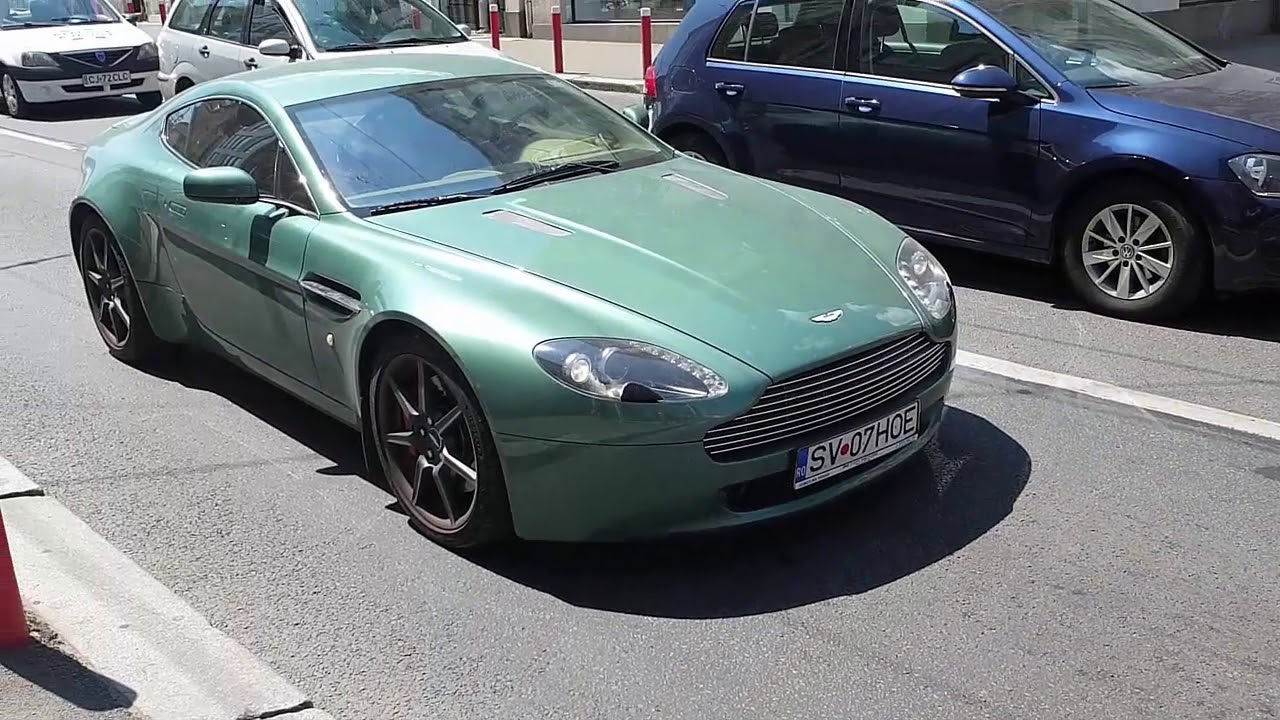 3 Aston Martin in Cluj