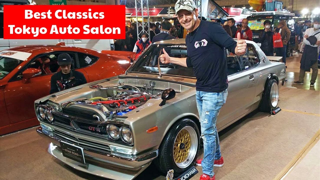 東京オートサロンで見つけた素晴らしい旧車達！トップ3を選んでみた！ Tokyo Auto Salon’s Best Classic Cars