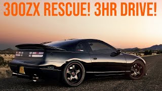 300zx rescue! **had to help a friend in need**