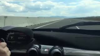 358 km/h Ferrari LAFERRARI