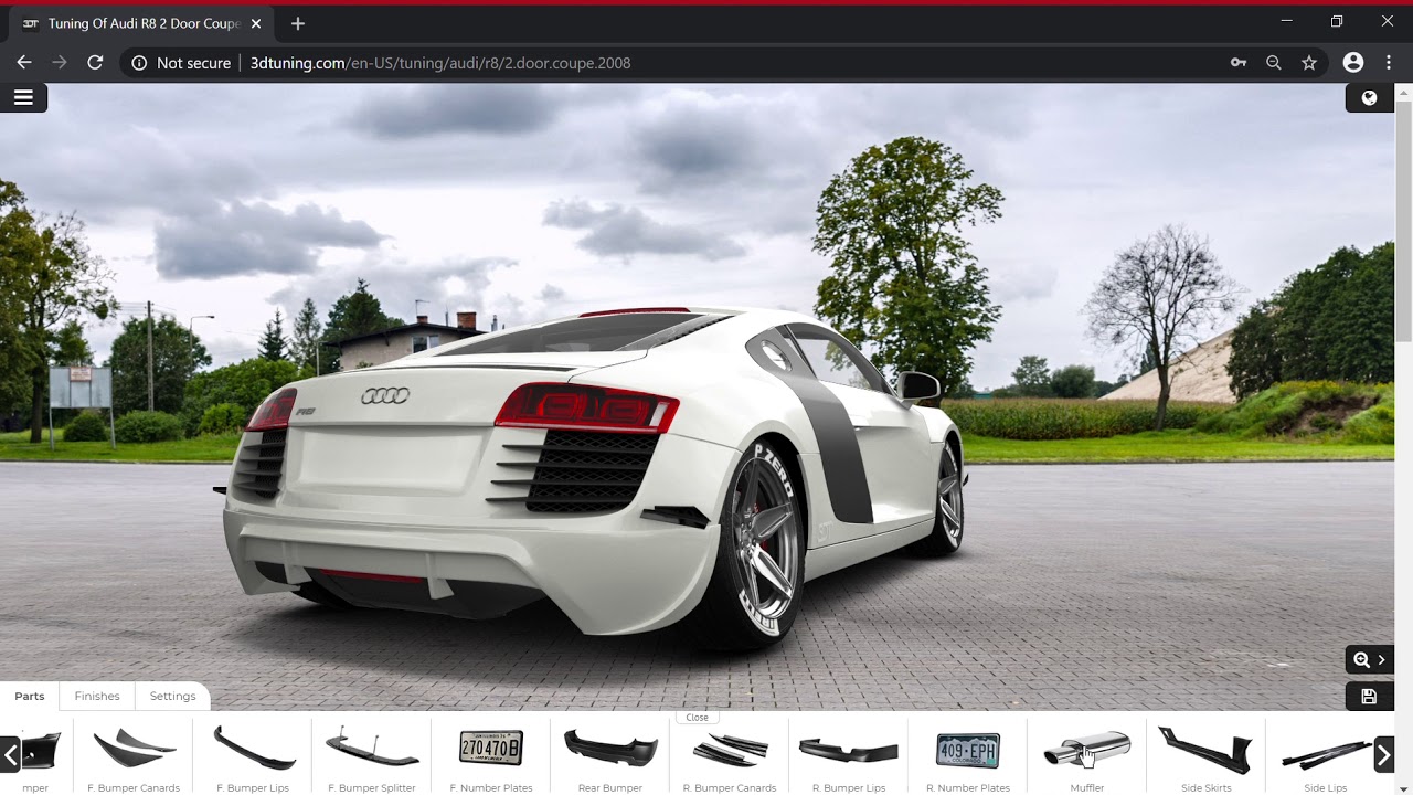 3DTUNING | Audi R8 2 door coupe 2008