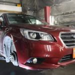 ノックスドール施工記録 札幌市O様 レガシィB4