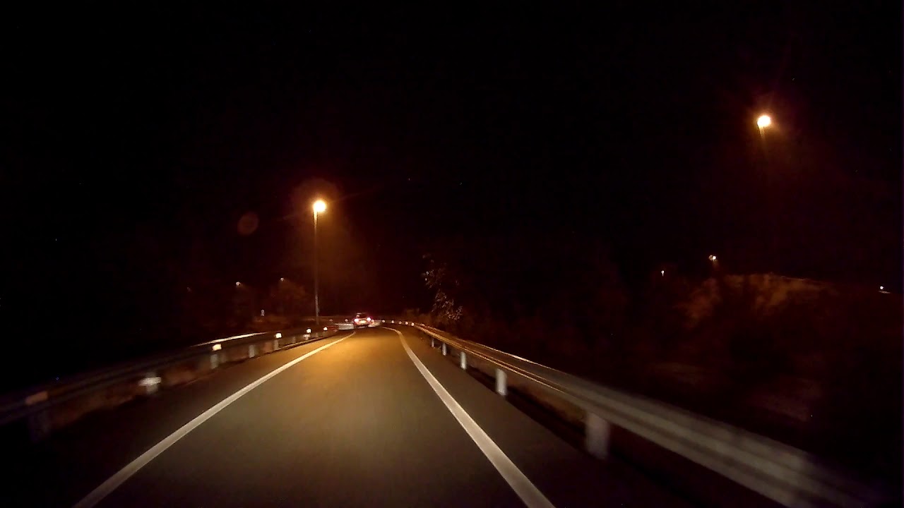 三重テキトードライブ 夜&雨の国道42号 三重多気→和歌山串本(2)