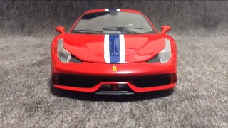 458スペチアーレ 1/18 ホットウィール