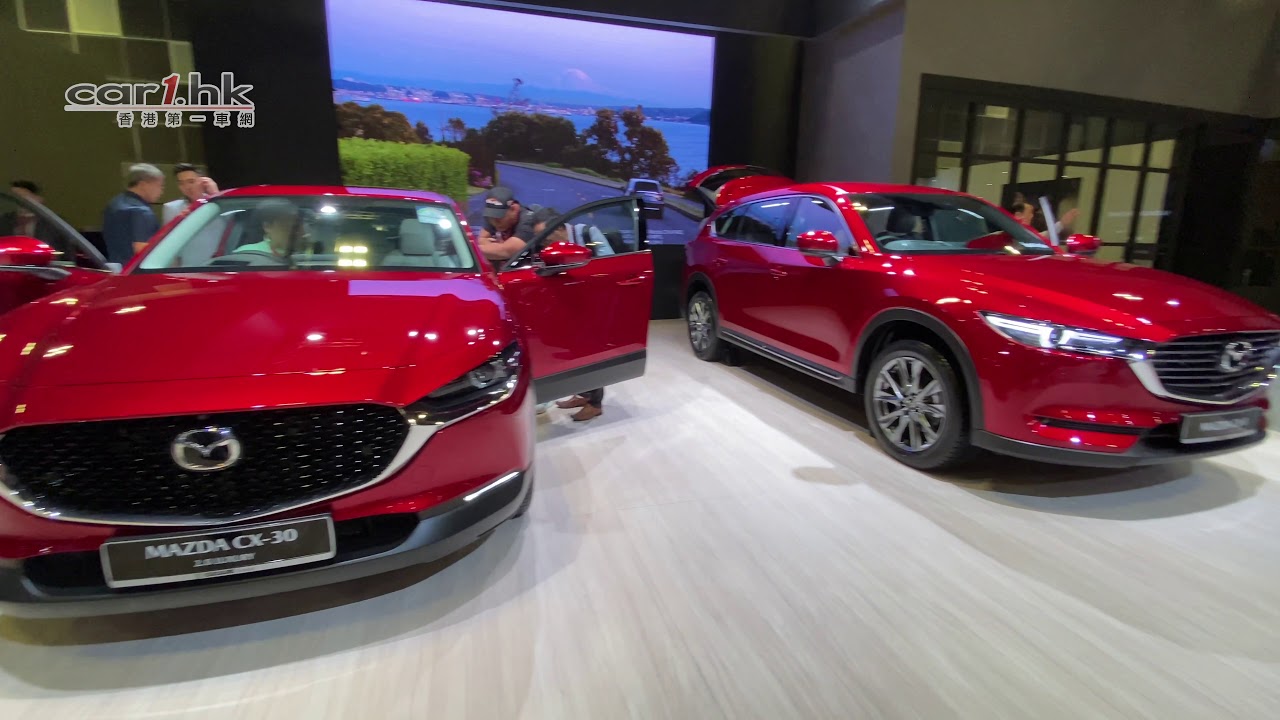 【4K】新加坡車展 2020 – Mazda 展館花絮 CX-30 CX-8 Singapore Motorshow 2020