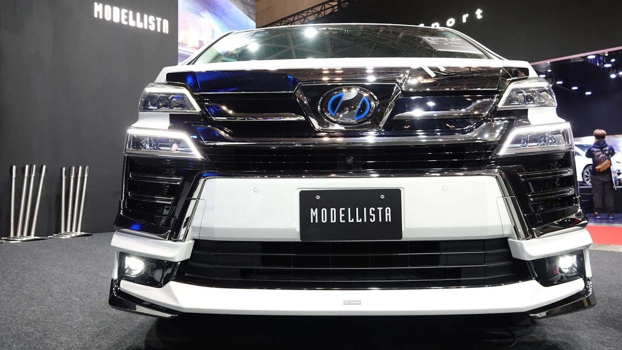 (4K)ヴェルファイア モデリスタ 2020 TOYOTA VELLFIRE MODELLISTA 2020 – 東京オートサロン2020