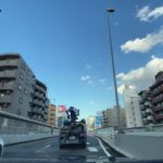 4K 車載動画 首都高速3号 駒沢〜池尻〜渋谷 ドライブ tokyo japan shibuya