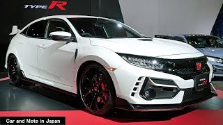 ( 4K ) Honda Civic Type R : White