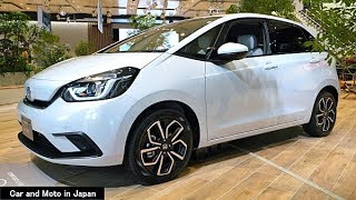 ( 4K ) Honda Fit HOME : White