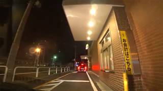 【4K】マクドナルド岩沼ドライブスルー 平面駐車場(入庫⇒出庫)マック駐車場。宮城県岩沼市。McDonald’s Drive Through