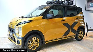 ( 4K ) Mitsubishi eK X WILD BEAST Concept