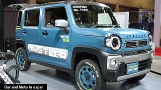( 4K ) Suzuki Hustler “Street Base” (Exhibition model)