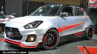 ( 4K ) Suzuki Swift Sport “KATANA Edition” (Exhibition model)