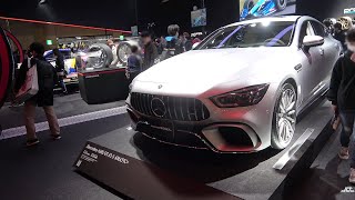 【4K】東京オートサロン2020・Mercedes-AMG GT 63 S 4MATIC+（2020年1月12日）