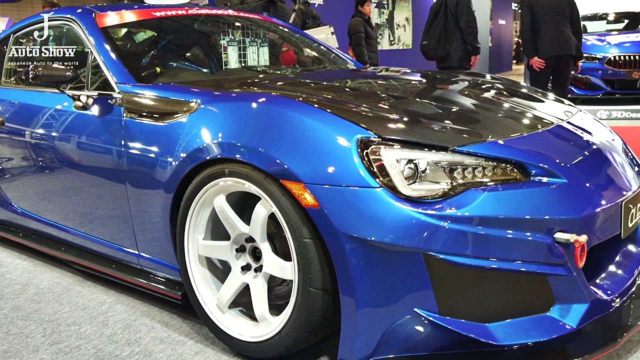 (4K)CLEiB SUBARU BRZ 2020 クレイブ BRZカスタム – TOKYO AUTO SALON 2020