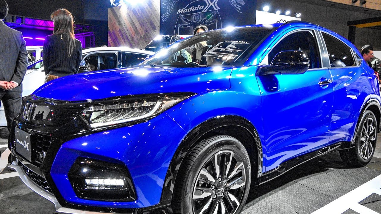 (4K)HONDA VEZEL ModuloX 2020 ホンダ ヴェゼル モデューロX – TOKYO AUTO SALON 2020