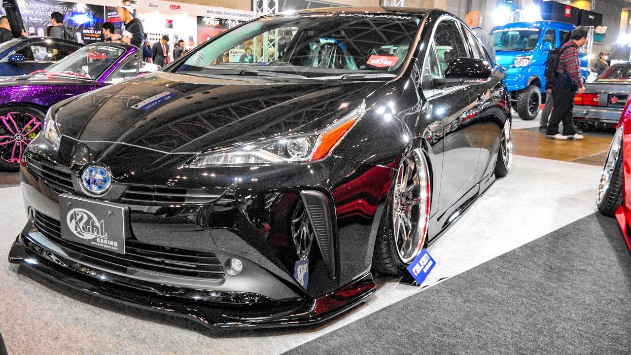 (4K)KUHL HYBRID PRIUS 50R-SS II クールレーシング 50系 プリウスカスタム – TOKYO AUTO SALON 2020