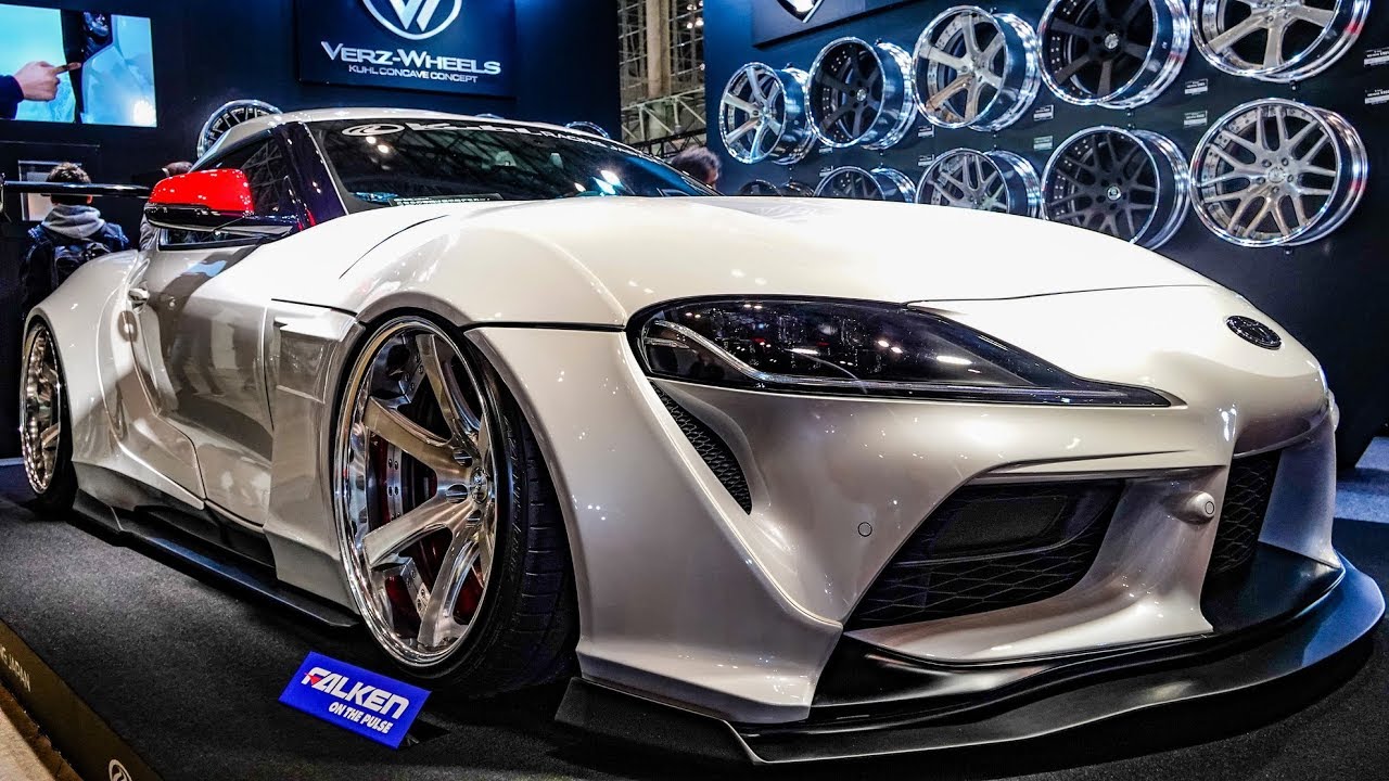 (4K)KUHL Racing TOYOTA A90 GR SUPRA WIDE BODY クールレーシング スープラカスタム ワイドボディ – TOKYO AUTO SALON 2020