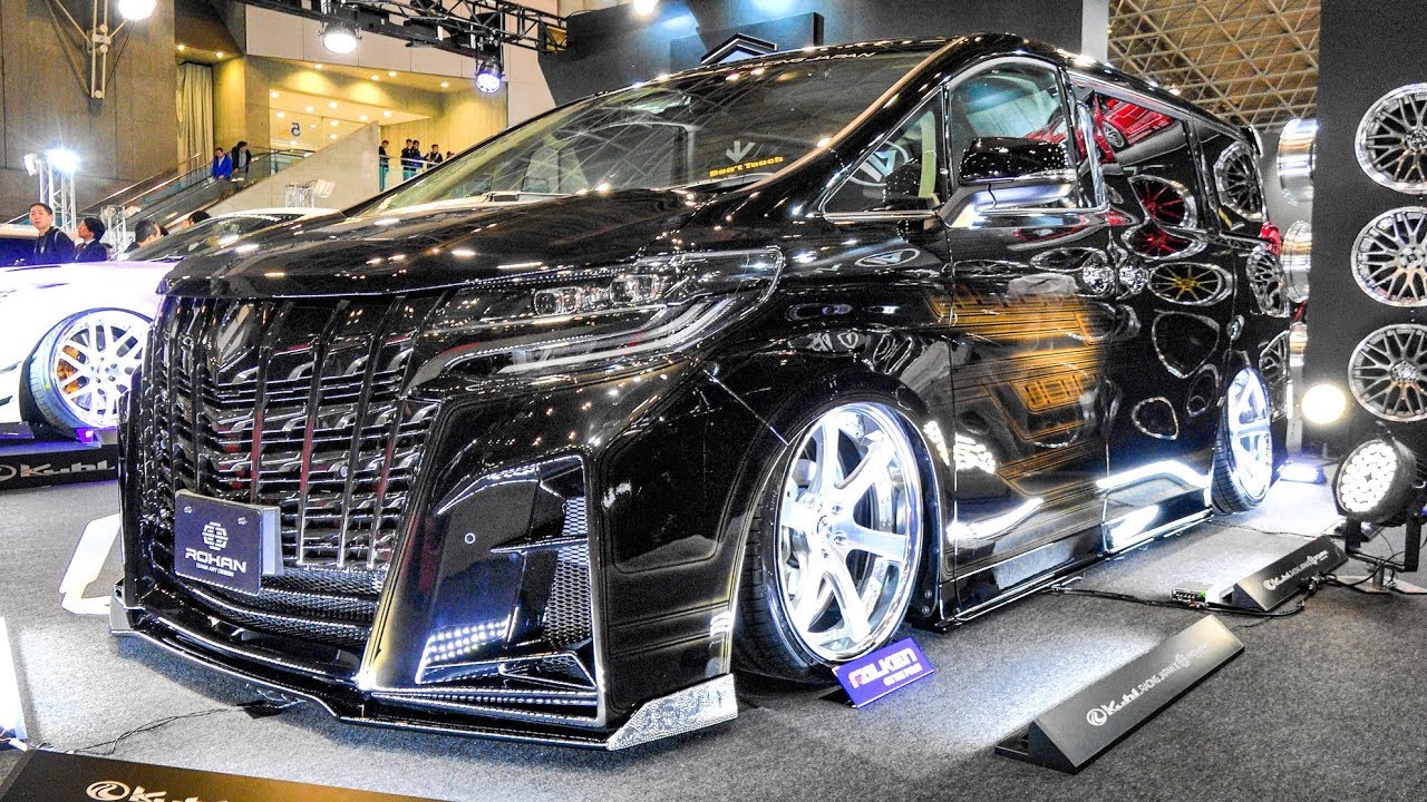 (4K)KUHL×ROHA FULL GRAPHIC ALPHARD クールレーシング×ローハン フルグラフィック アルファード – TOKYO AUTO SALON 2020