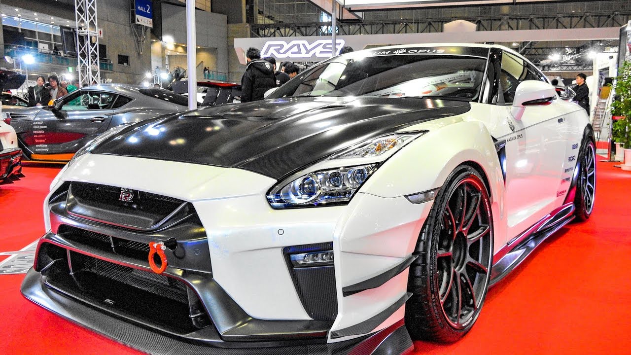 (4K)MAGNUM OPUS NISSAN R35 GT-R マグナムオーパス GT-R カスタム – TOKYO AUTO SALON 2020