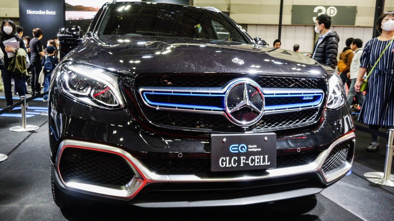 (4K)MERCEDES PHV GLC F-CELL メルセデスベンツ 燃料電池プラグインハイブリッド車 – NAGOYA MOTOR SHOW 2019