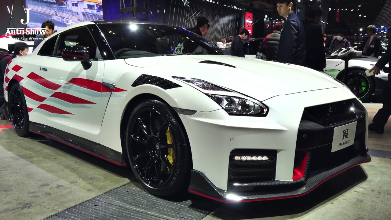 (4K)NISSAN GT-R NISMO 2020 日産 GT-R ニスモ – TOKYO AUTO SALON 2020