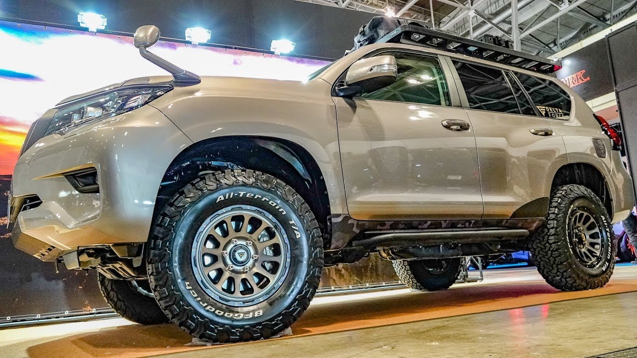 (4K)STYLE WAGON LANDCRUISER PRADO Custom スタイルワゴン ランクルプラド カスタム – TOKYO AUTO SALON 2020