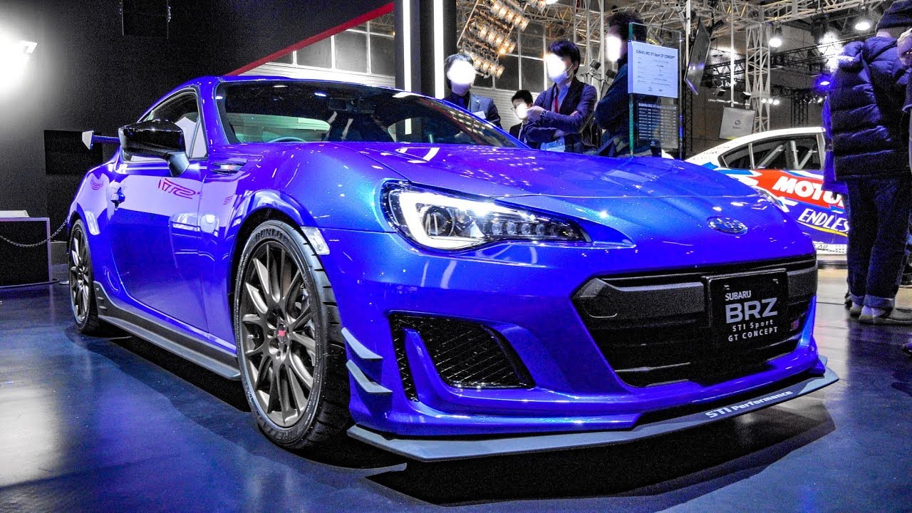 (4K)SUBARU BRZ STI Sport GT Concept スバルBRZ STI スポーツGTコンセプト – TOKYO AUTO SALON 2020