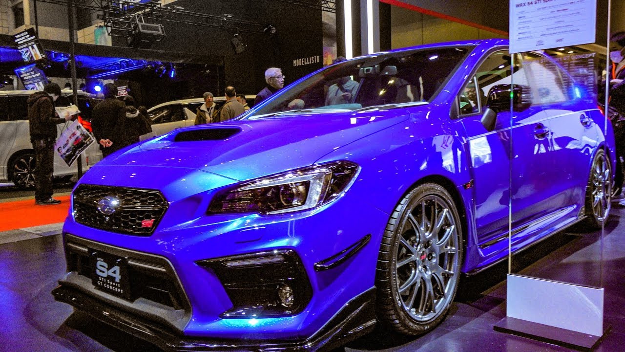 (4K)SUBARU WRX S4 STI Sport GT SUBARU Concept スバルWRX S4 STI スポーツGTコンセプト – TOKYO AUTO SALON 2020