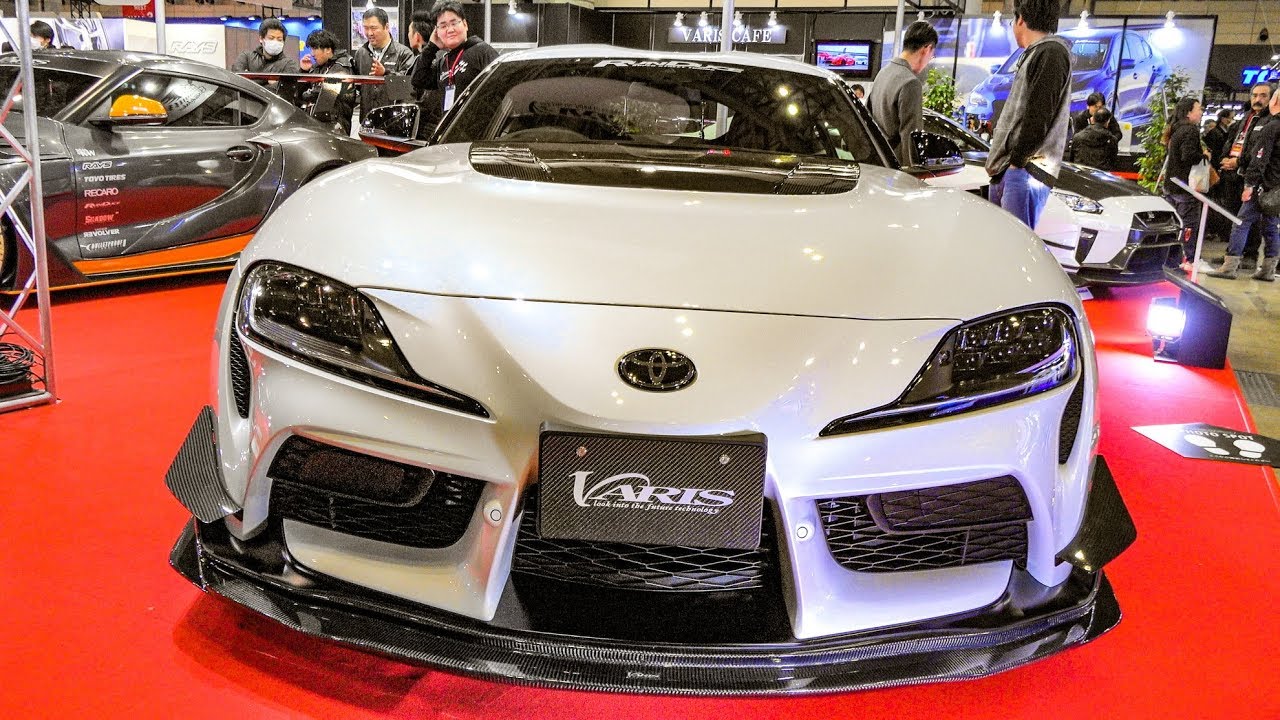 (4K)VARIS × RUNDUCE SUPRA ARISING‐1 ヴァリス スープラ カスタム – TOKYO AUTO SALON 2020