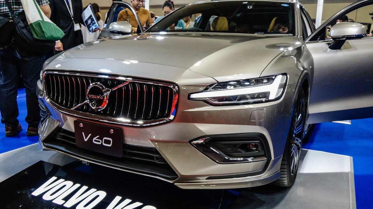 (4K)VOLVO V60 2020 ボルボV60 SUV – NAGOYA MOTOR SHOW 2019