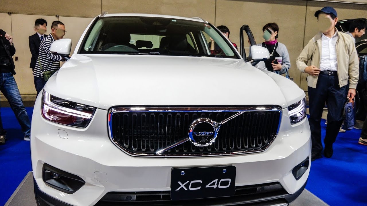 (4K)VOLVO XC40 2020 SUV ボルボXC40 – NAGOYA MOTOR SHOW 2019