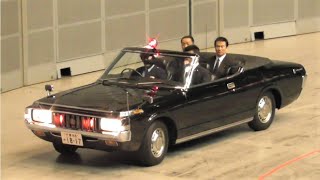 まもなく製造50年!! 日本最古の70系クラウン警察車両!! シボレー・カプリスも!! The oldest convertible Police car