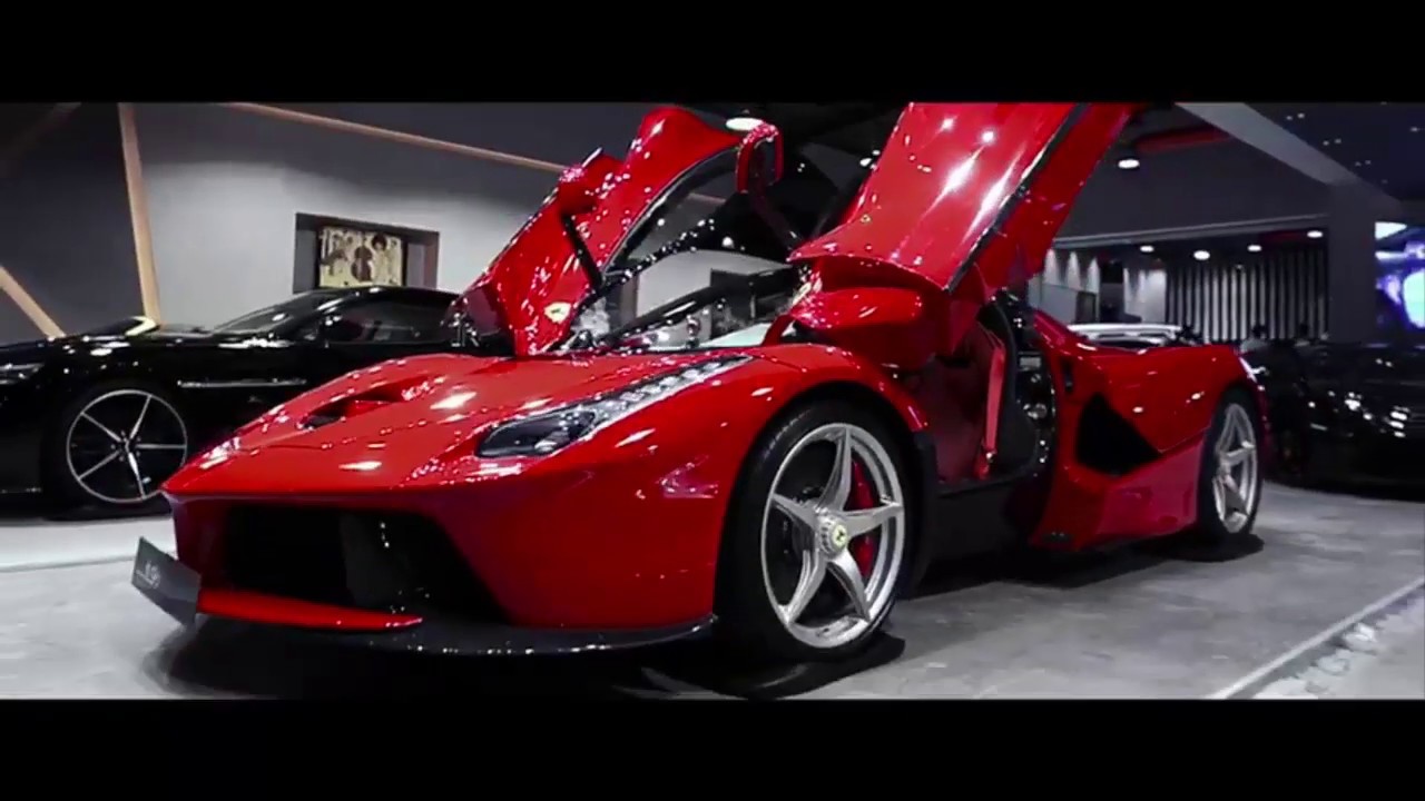 فيراري #فئة لافيراري 500 سيارة فقط (اصدار محدود) _ Ferrari #laferrari بالاضافة لافخم علامات السيارات