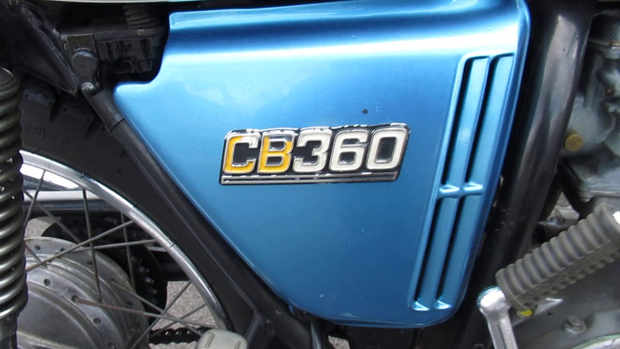 国内物、昭和51年式　ホンダ CB360T エンジン絶好調!!車検付き サブロク