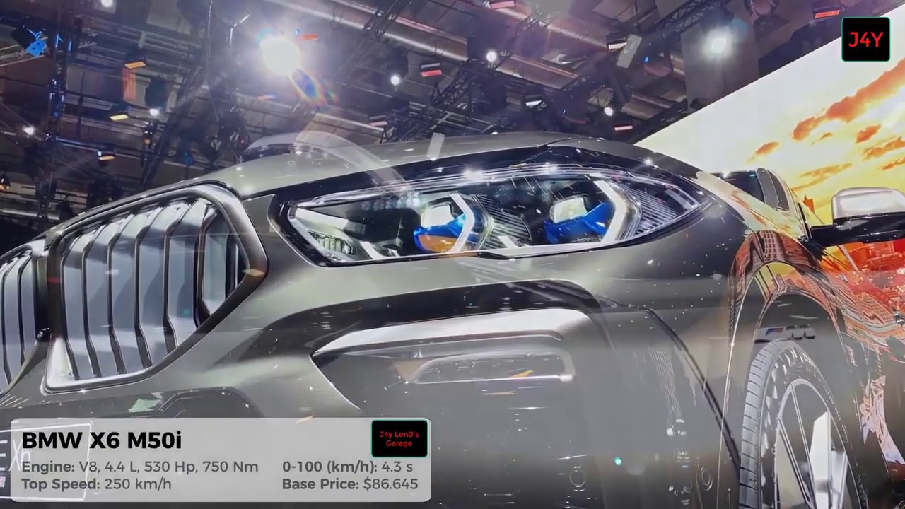 عربية بى ام دبليو اكس 6 الوحش الالمانى شاهد الفخامة BMW X6 M50i 2020