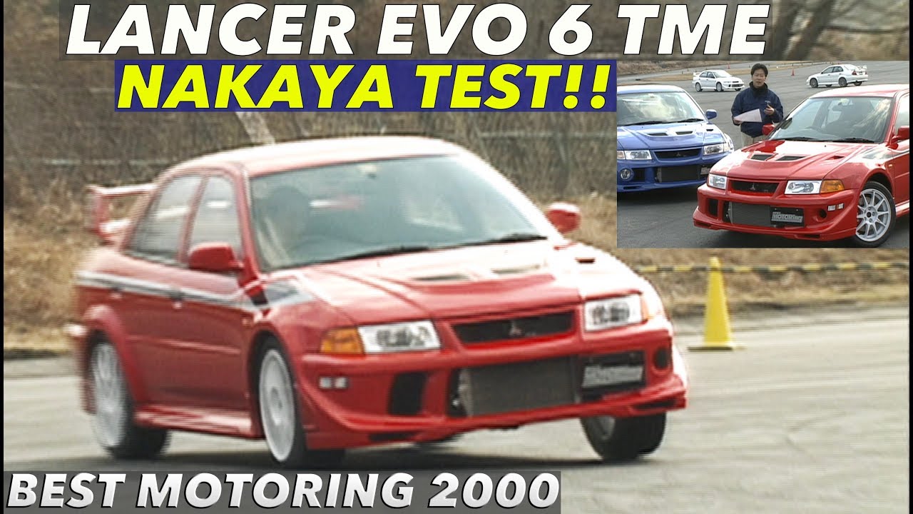 ランサーエボ6トミ・マキネン登場 中谷明彦がゼロカウンターチェック!!【BestMOTORing】2000